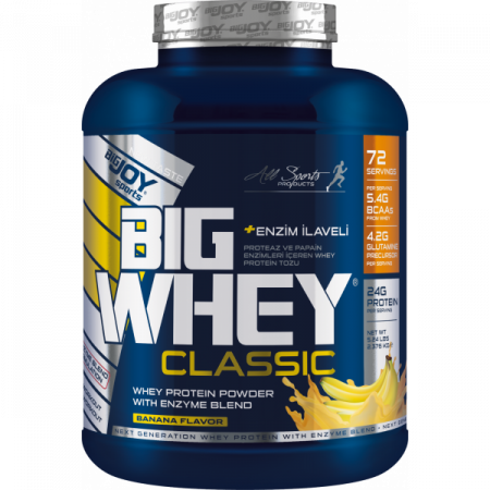 BigJoy Big Whey Classic Whey Protein 2376 Gr (Muz)
