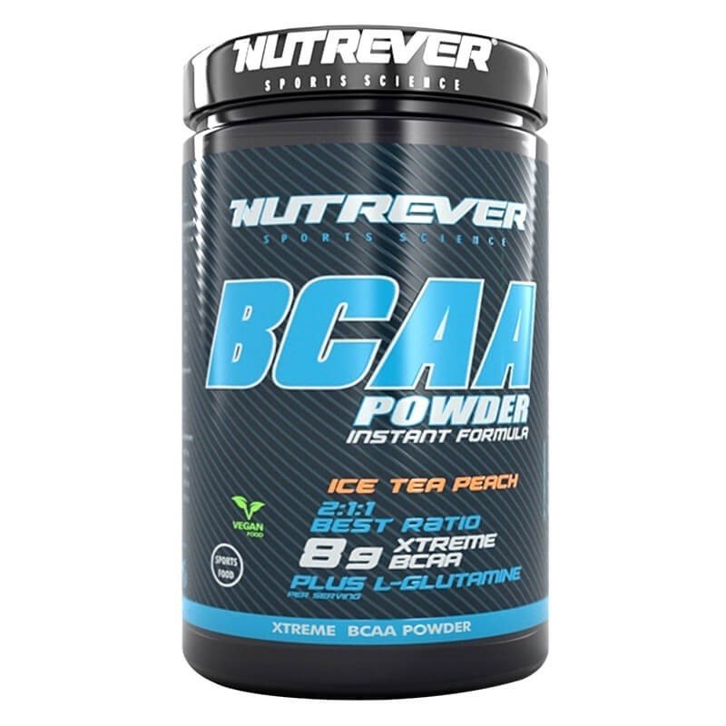 Nutrever BCAA Powder 500 Gr (Ice Tea Şeftali)