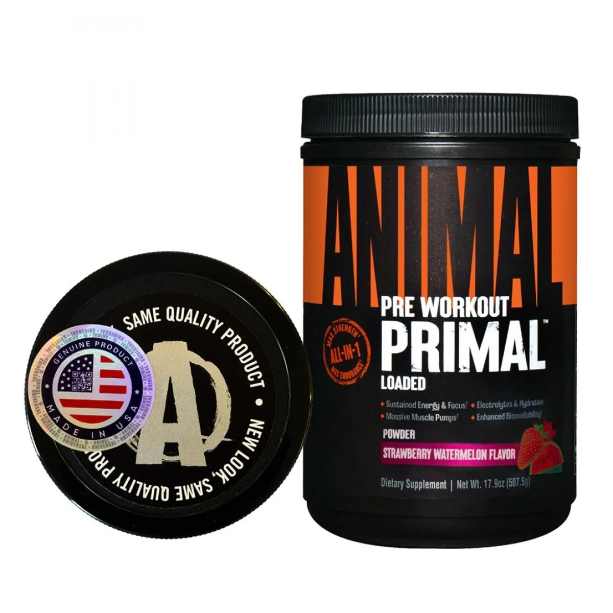 Universal Animal Primal Loaded Pre Workout 507.5gr (Karpuz&Çilek)