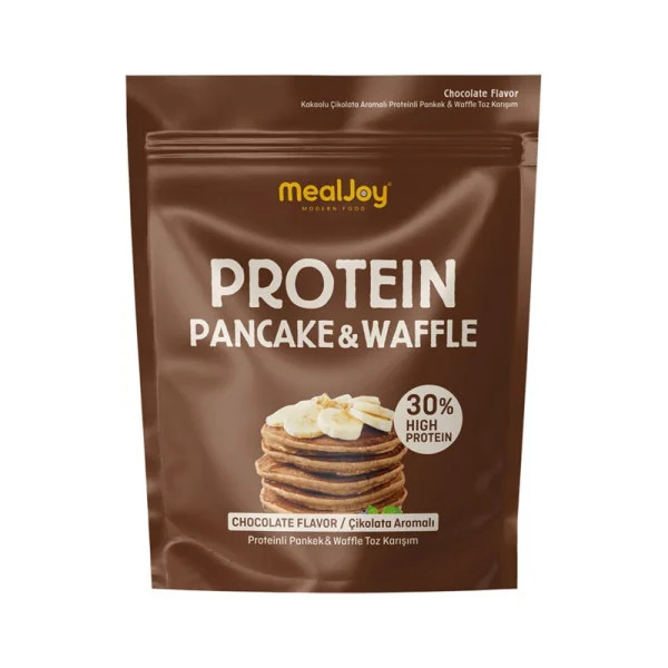 Bigjoy Mealjoy Protein Pankek & Waffle Çikolata (600 Gr)