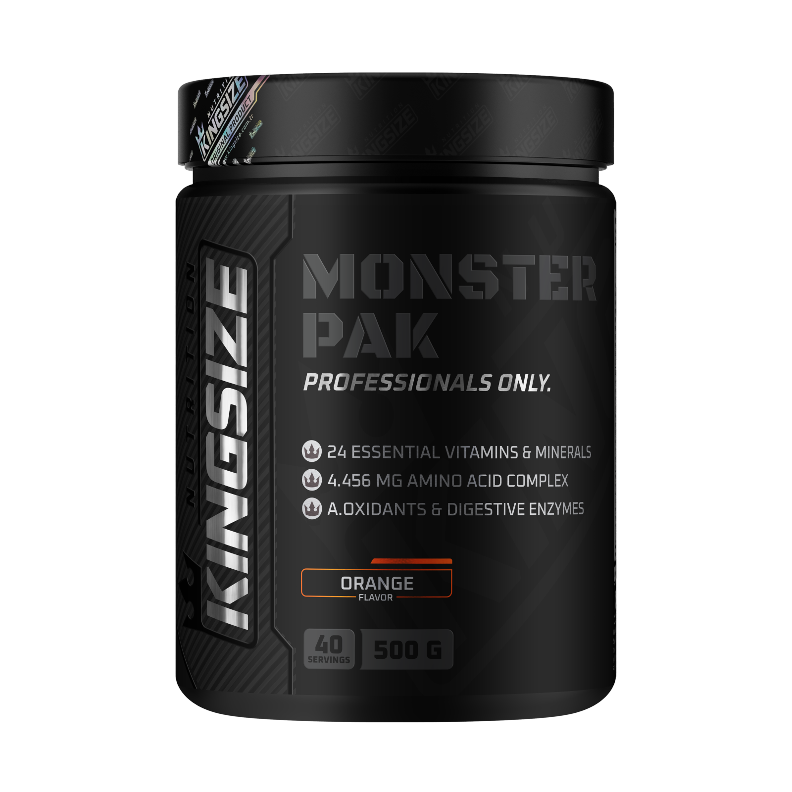 Kingsize Nutrition Monster Pak 500 Gr