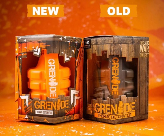 Grenade Thermo Detonator 100 kapsül