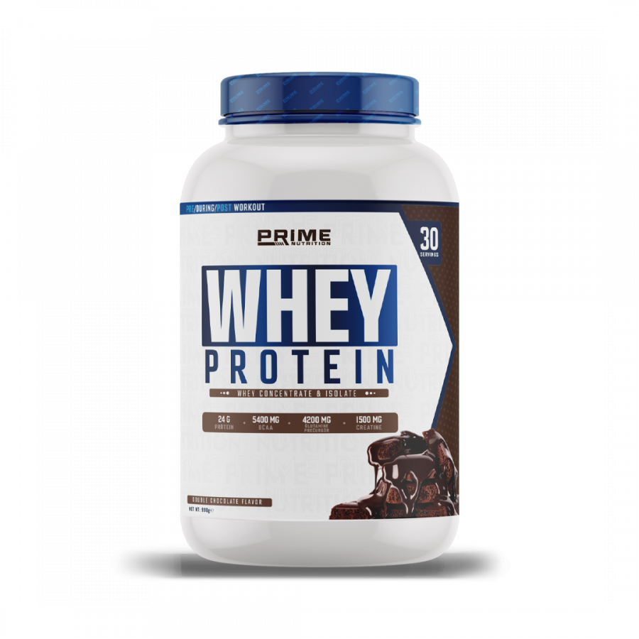 Prime Nutrition Whey Protein 990 Gr (Duble Çikolata)