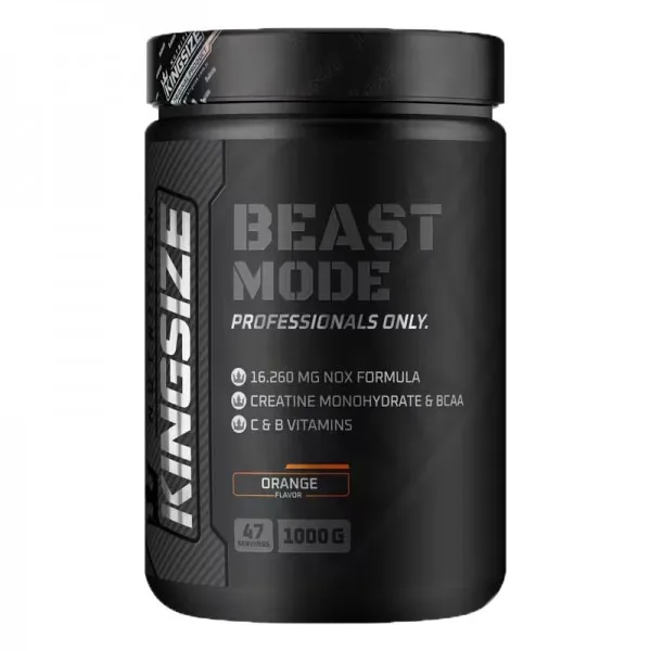 Kingsize Nutrition Beast Mode 1000 GR
