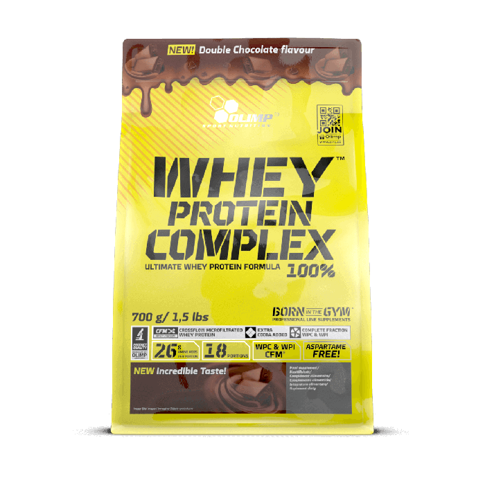 Olimp Whey Protein 700gr (Double Çikolata)