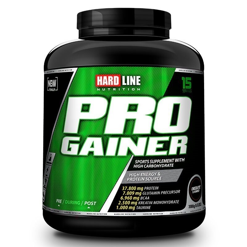 Hardline Progainer 3000 Gr (Çikolata)