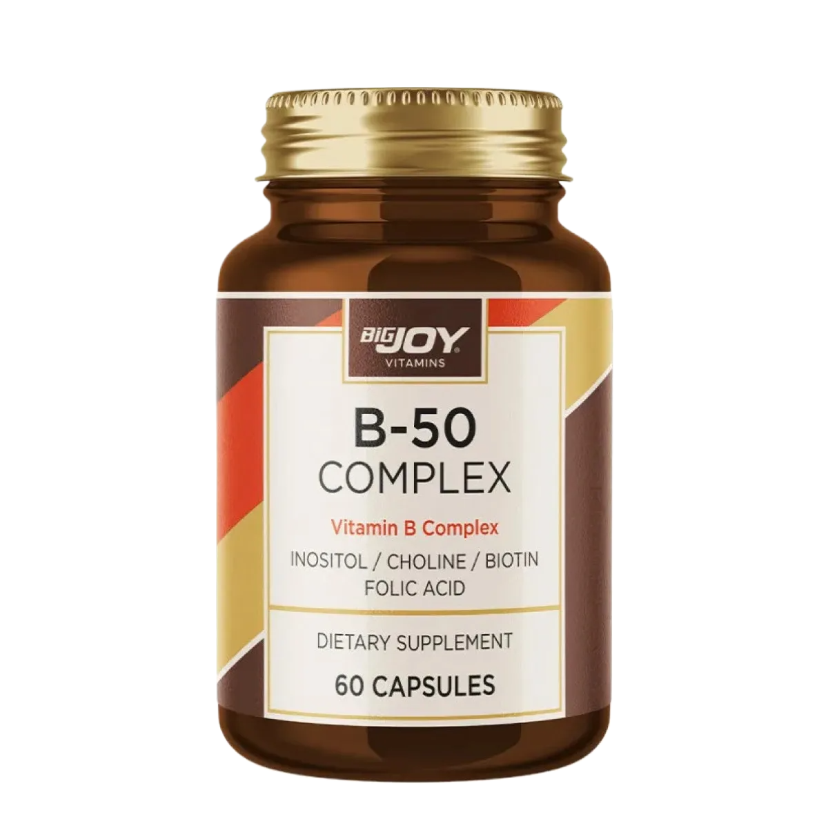 Big Joy Vitamins B-Complex 60 Kapsül