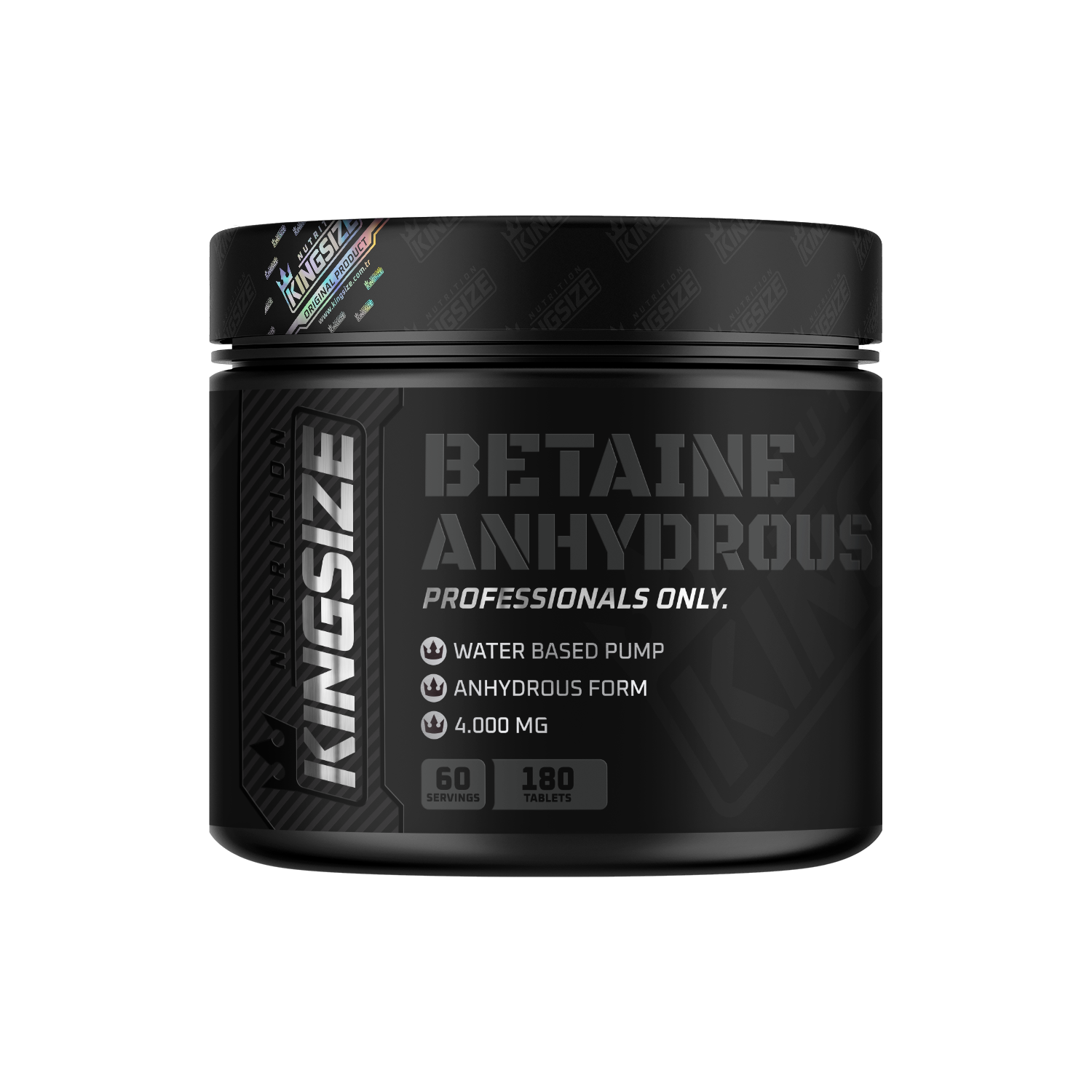 Kingsize Nutrition Betaine Anhydrous 180 Tablet