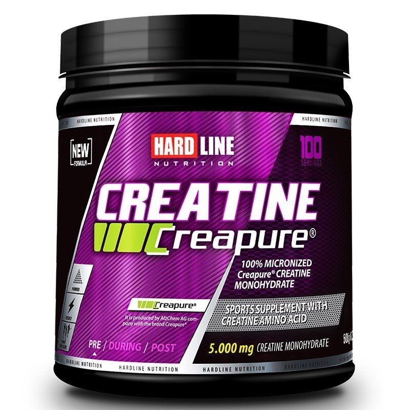 Hardline Creapure 500 Gr(Aromasız)