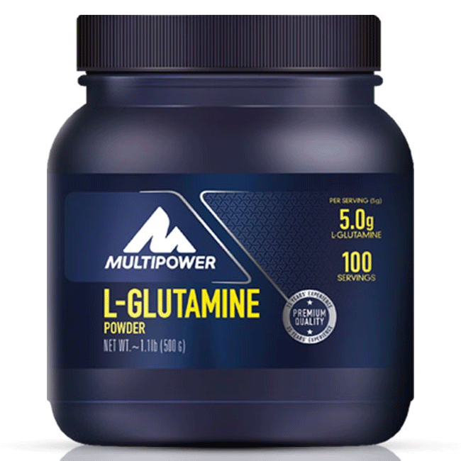 Multipower L-Glutamine 500gr