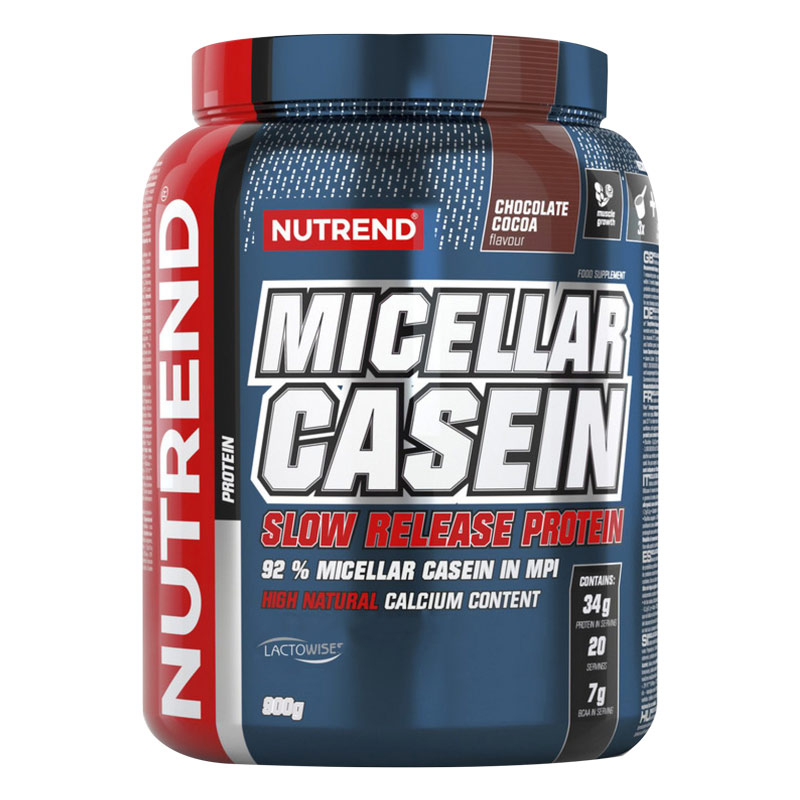 Nutrend Micellar Casein 900 gr (Çikolata+Kakao)