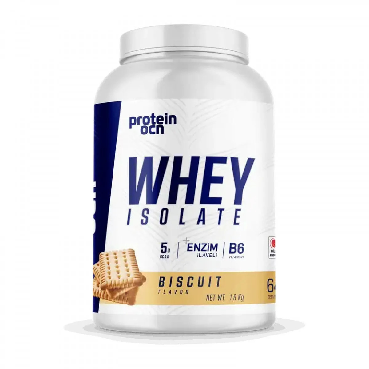 Protein Ocean Whey Isolate Protein 1600 g