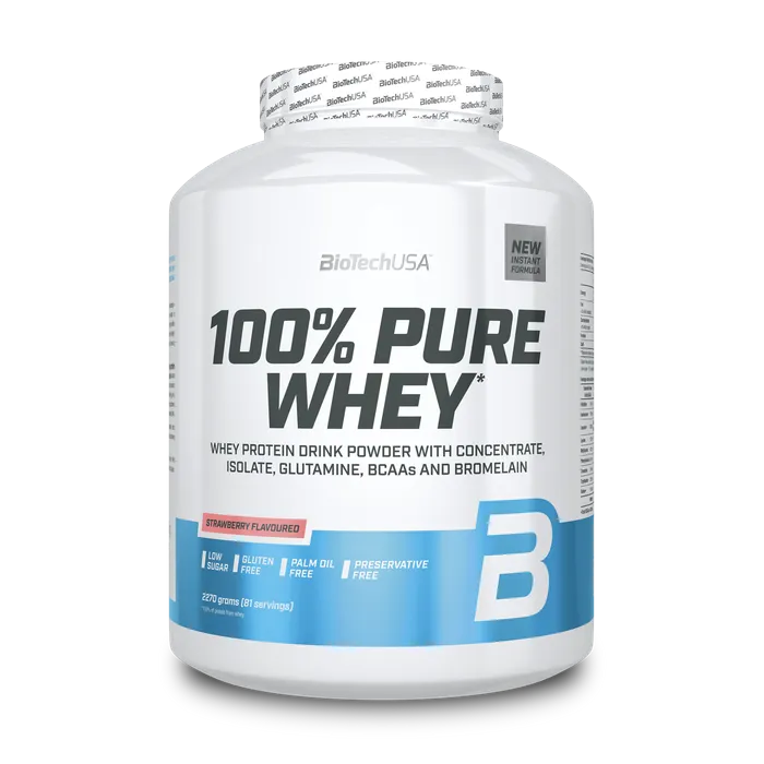 BioTechUSA 100% Pure Whey 2270 gr