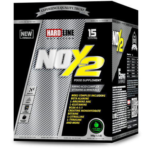 Hardline Nox 2 36 gr Şase 15 Adet 540 g