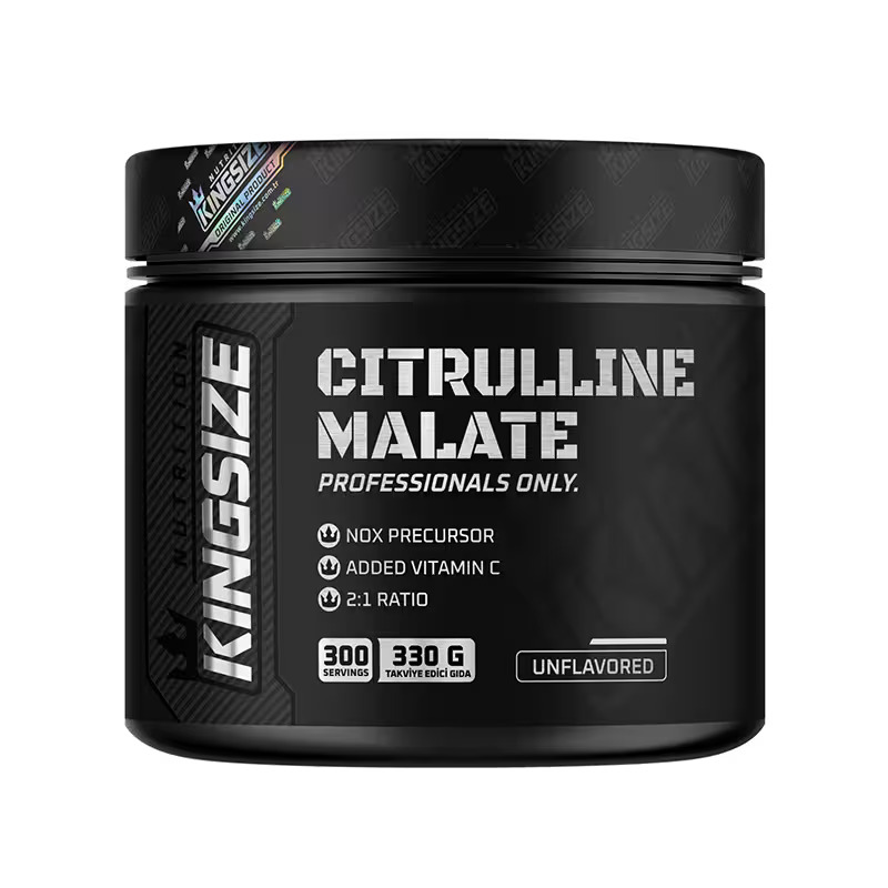 Kingsize Nutrition Citrulline Malate Powder 330 Gr