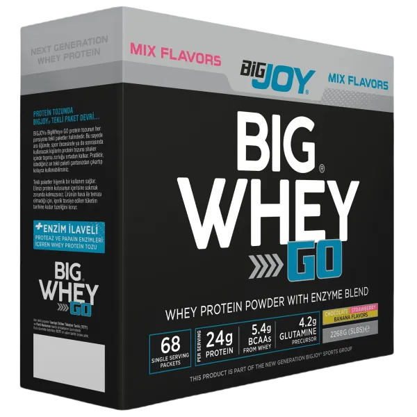 BIGWHEYGO Whey Protein Mix Aroma 68 Servis