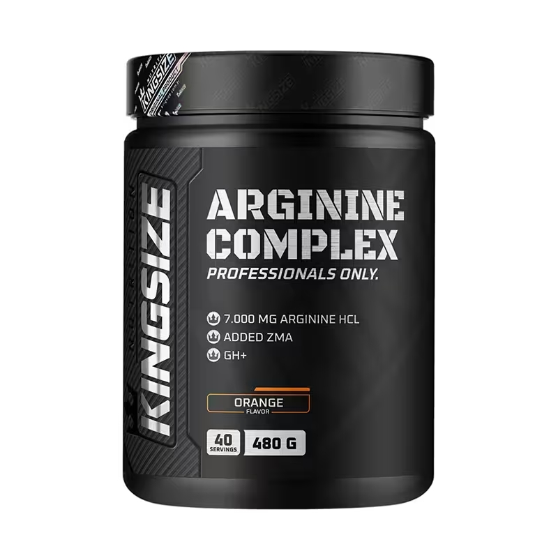 Kingsize Nutrition Arginine Complex Powder 480 g