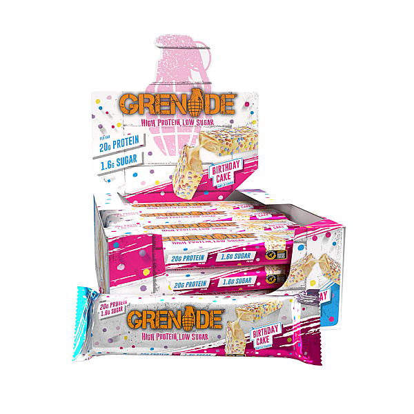 Grenade Protein Bar 60 g 12 Adet