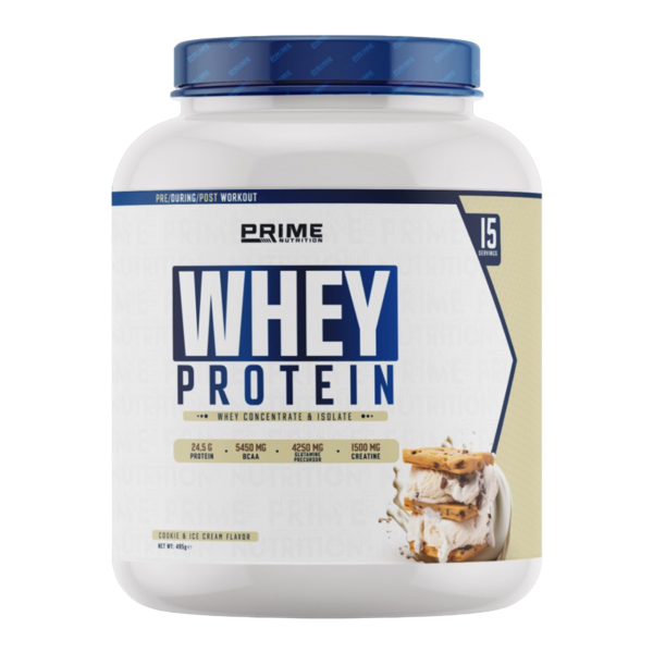Prime Nutrition Whey Protein 495 Gr (Kurabiye&Dondurma)