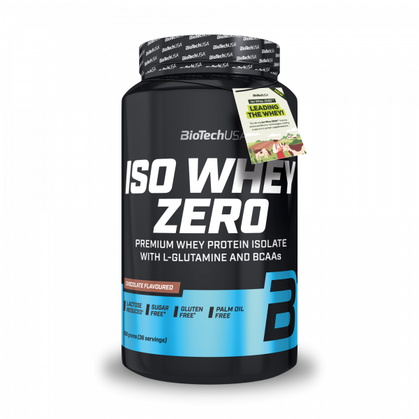 BioTechUSA Iso Whey Zero 908 gr