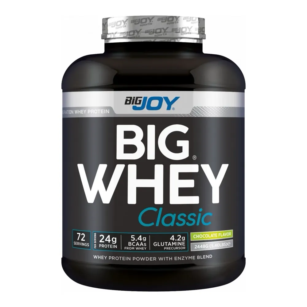 Big Joy Big Whey Classic Whey Protein 2376 Gr ( ÇİKOLATA )