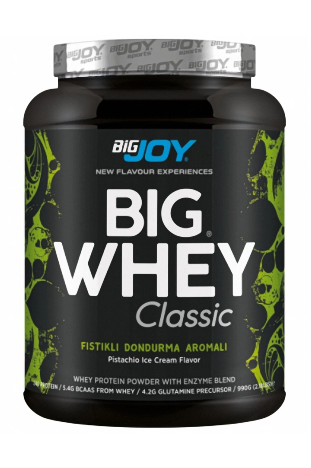 Big Joy Big Whey Classic Whey Protein 990 g (Antep Fıstıklı Dondurma)