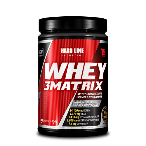 Hardline Whey 3 Matrix 454 Gr