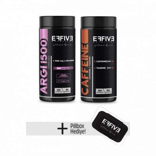 EFFIVE ARGI1500 + CAFFEINE