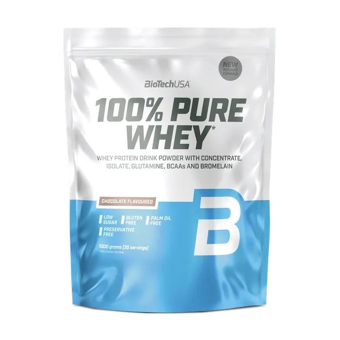 BioTechUSA 100% Pure Whey 1000 gr