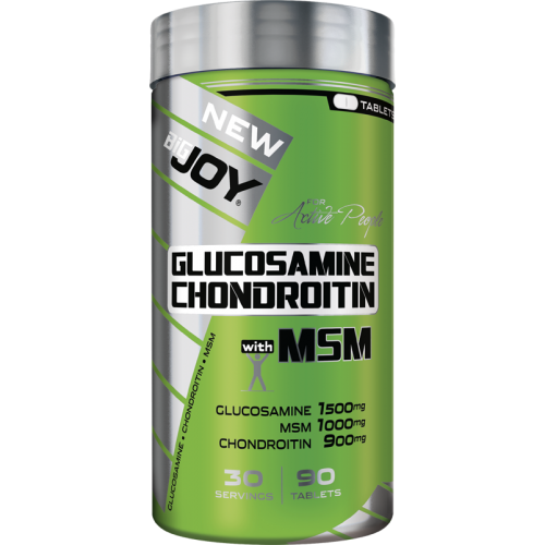 Big Joy Glucosamine Chondroitin With Msm 90 Tablet