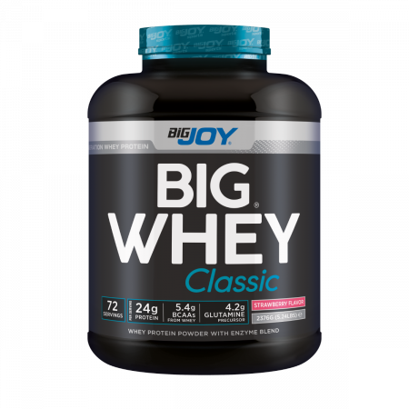 BigJoy Big Whey Classic Whey Protein 2376 Gr (Çilek)