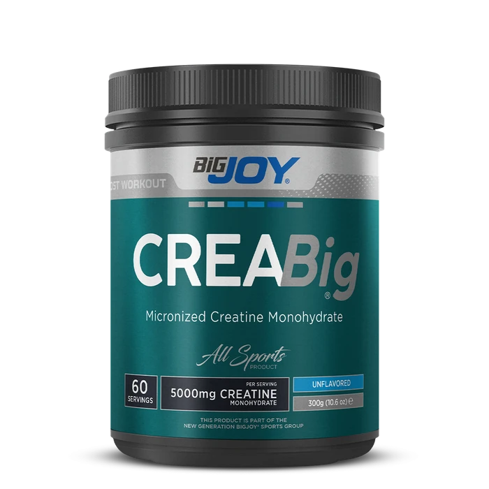 Big Joy Creabig Mikronized Creatine Powder 300 g
