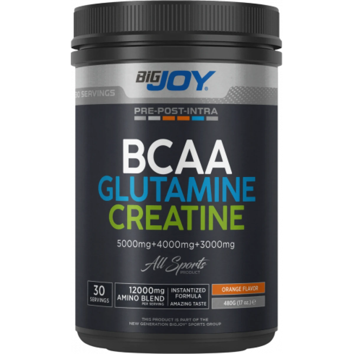 Big Joy Bcaa+Glutamine+Creatine 480gr
