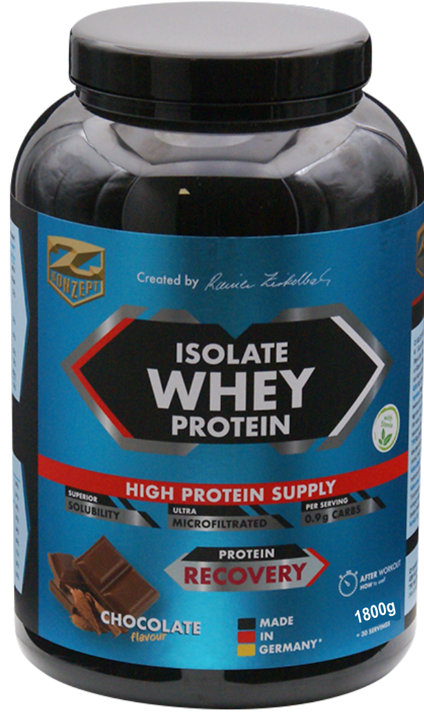 Z-Konzept Isolate Whey Protein1800gr  (Çikolata)