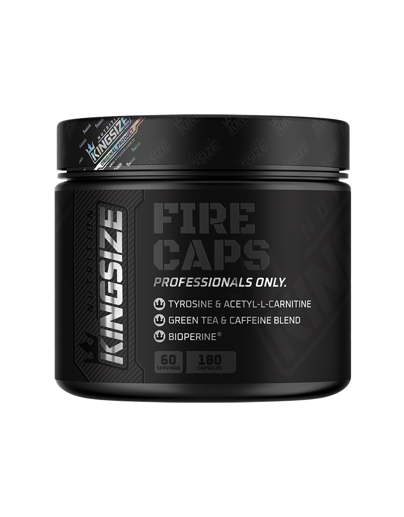 Kingsize Nutrition Fire Caps 180 Kapsül