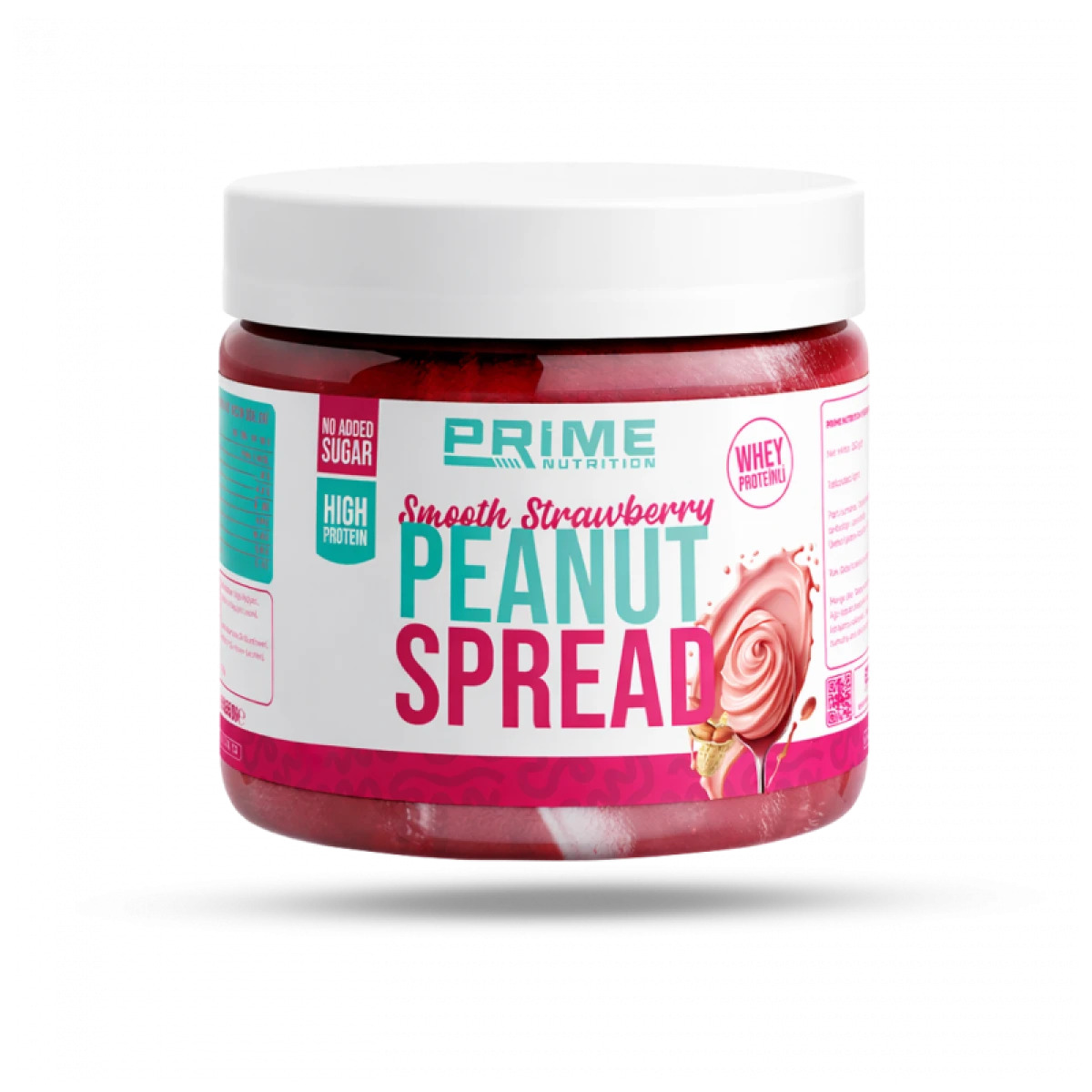 Prime Nutrition Smooth Peanut Spread 350 g