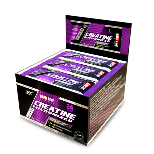 Hardline Kreatin Mikronize Sase 120 Gr (24x5g)