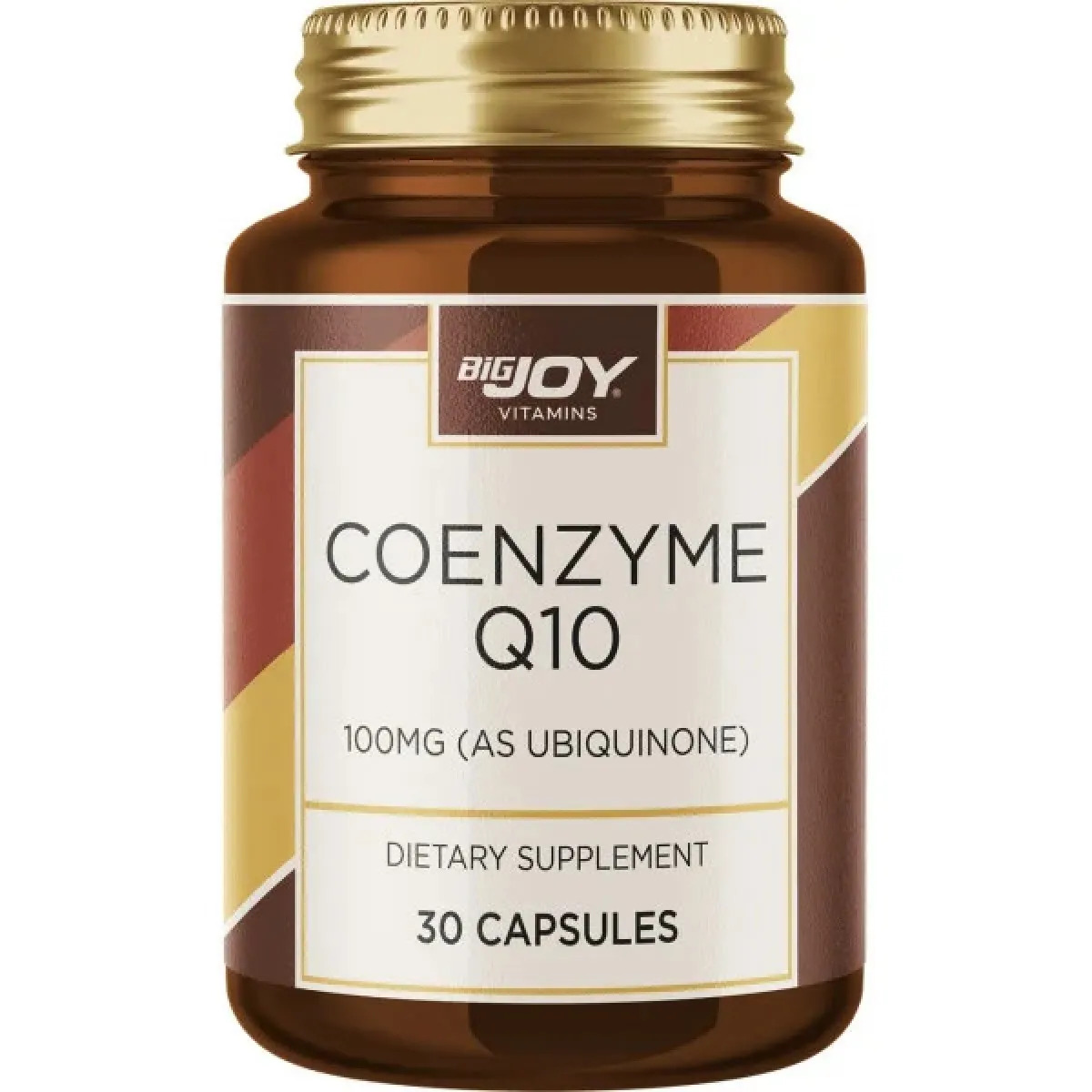 Bigjoy Vitamin Koenzim Q 10 (30 Kapsül)