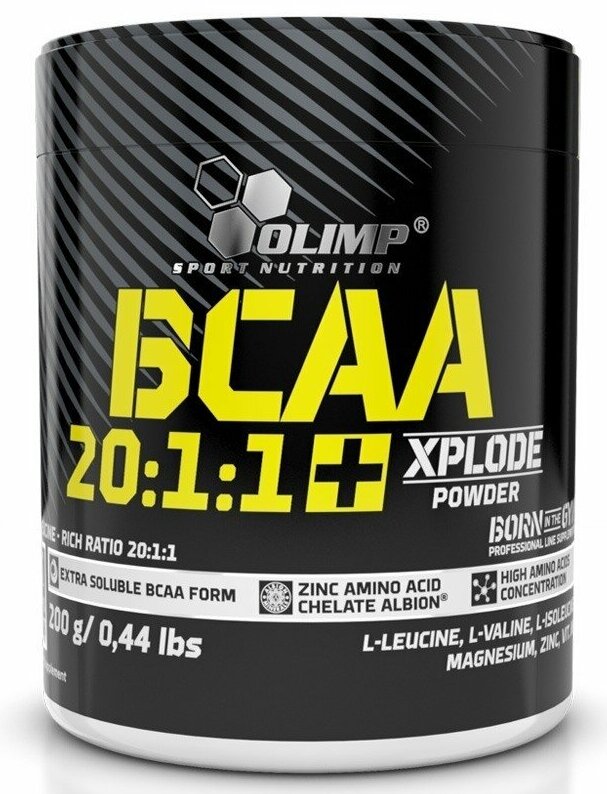 Olimp BCAA 20:1:1 Xplode 200gr (KOLA)