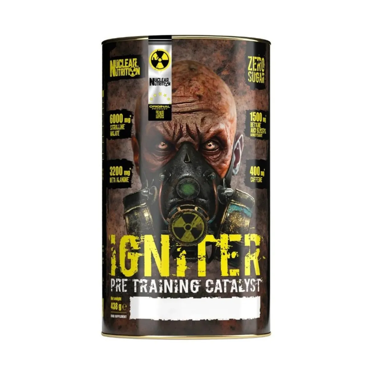 Nuclear Nutrition İgniter Preworkout 463gr (Karışıkmeyveler)