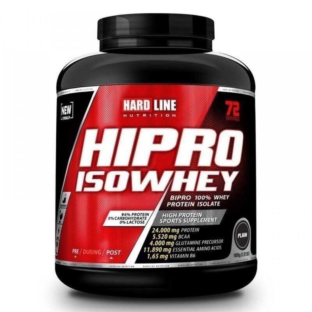 Hardline Hipro IsoWhey (1800 Gr) (Çikolata)