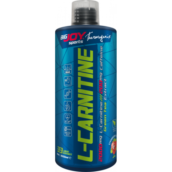 Bigjoy L-Carnitine 1000  ml (Çilek)