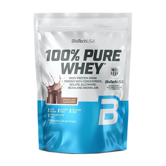 BioTechUSA 100% Pure Whey 400 gr
