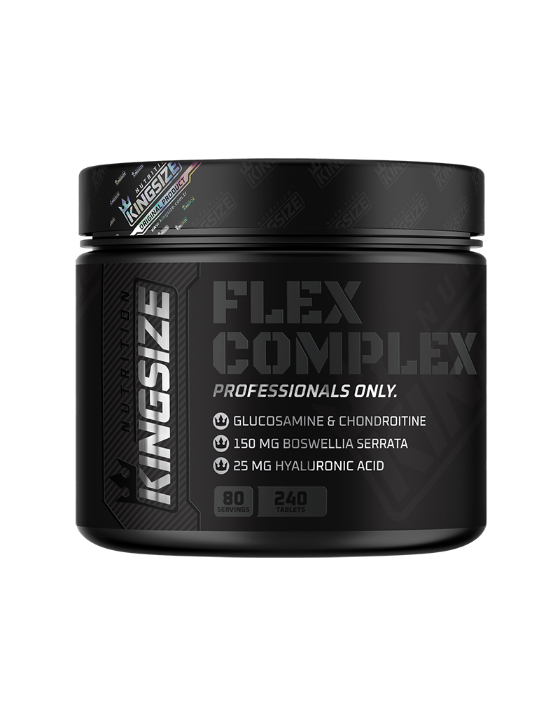 Kingsize Nutrition Flex Complex + Glucosamine 240 Tablet