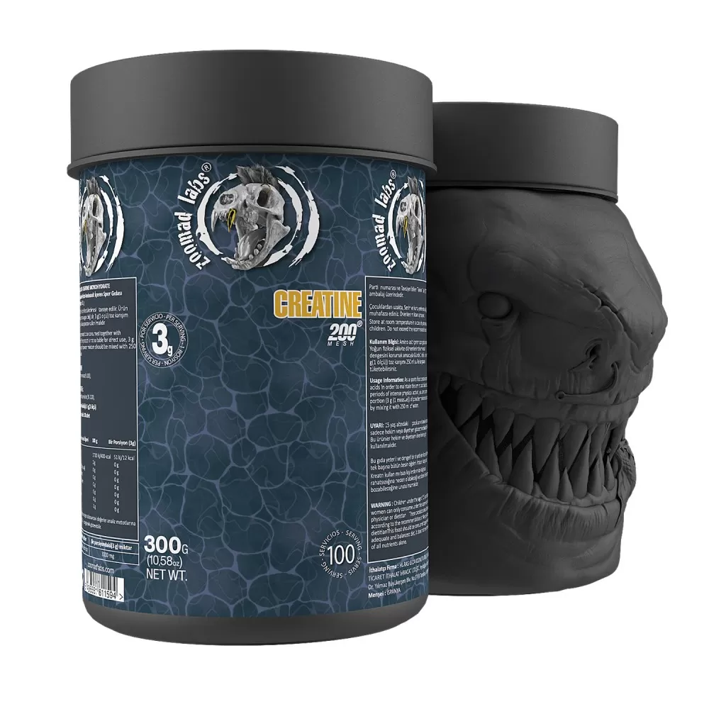 Zoomad Labs One Raw Creatine 300 g (100 servis)
