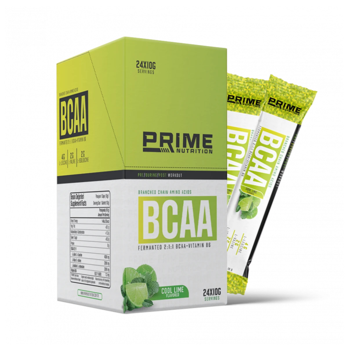 Prime Nutrition Bcaa 2:1:1 (10 gx24 adet)