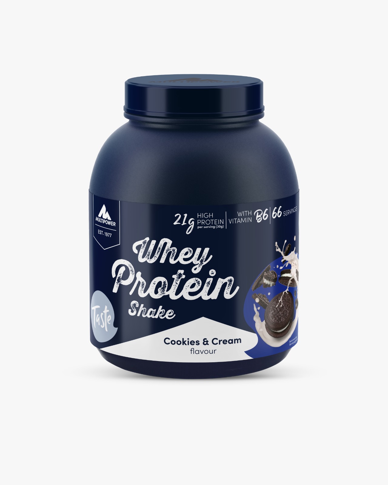 Multipower Whey Protein Shake 2000 gr (COOKİES&CREAM)