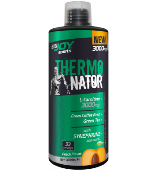 Bigjoy Thermonator L-Carnitine 1000 mL (Şeftali)