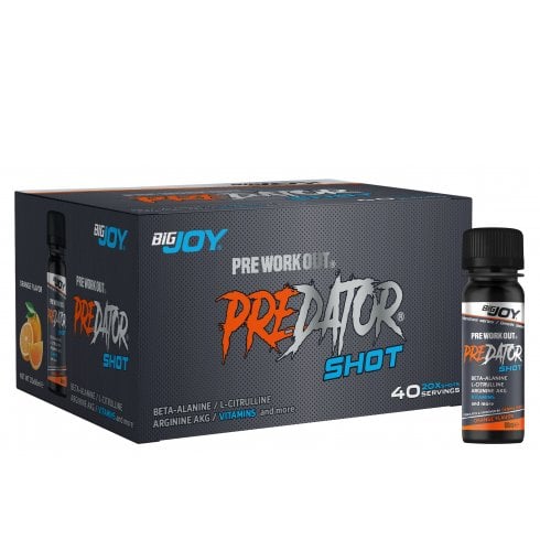 Big Joy Predator 1200 ML(60 ML) - 20 Shot (Portakal)