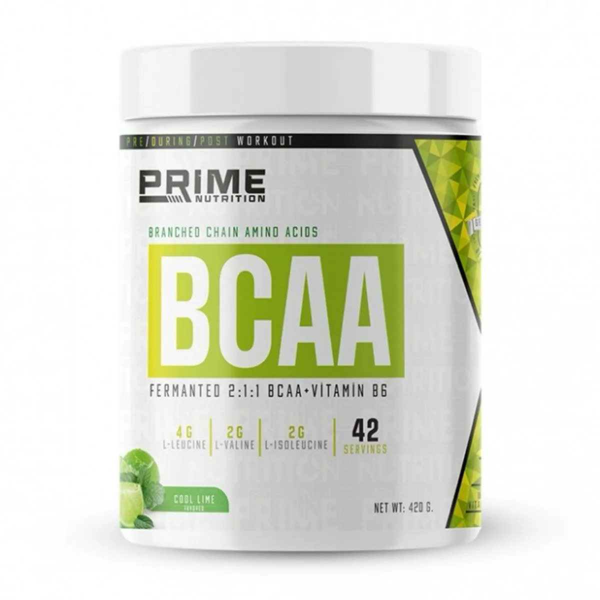 Prime Nutrition 2:1:1 BCAA 420 g